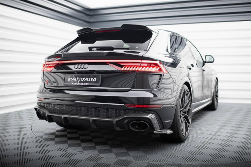 Karbonový difuzor zadního nárazníku Audi RSQ8 Mk1