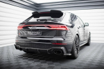 Karbonový difuzor zadního nárazníku Audi RSQ8 Mk1
