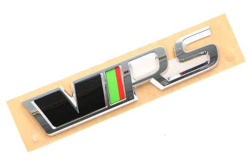 Zadní nápis "RS 245" originál pro vozy Škoda Octavia III facelift