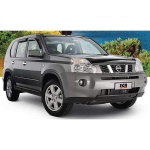 Deflektory - ofuky oken Nissan X-Trail II - velké