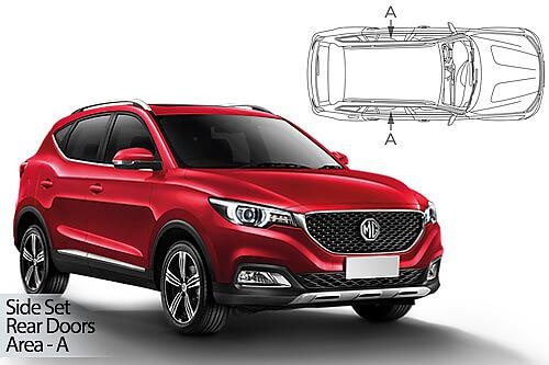 Sluneční clony CarShades MG ZS - 2 ks