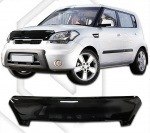 Plexi lišta přední kapoty Kia Soul
