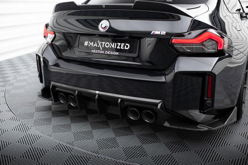 Karbonový difuzor zadního nárazníku BMW M2 G87