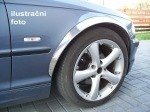 Chromové lemy blatníků Kia Carens III
