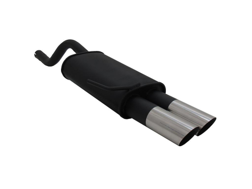 Sportovní výfuk Novus Renault Clio II 2x76 mm MS-Design