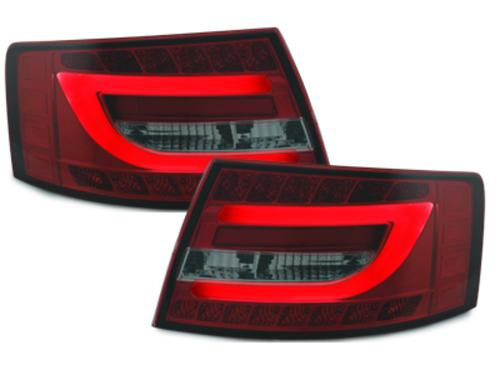 Zadní LED světla Audi A6 sedan - červeno-kouřové