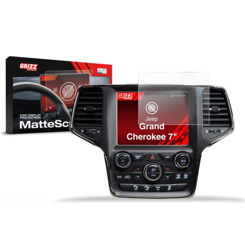 Matná folie na LCD display navigace Jeep Grand Cherokee