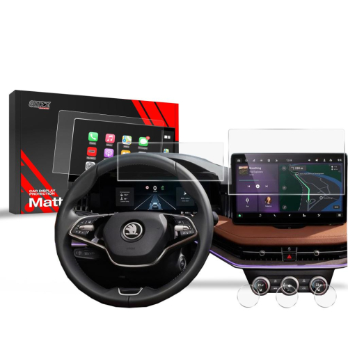 Matná folie na LCD display navigace Škoda Kodiaq 2