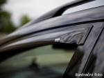 Deflektory - ofuky oken Land Rover Discovery 3 - velké