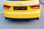 Spoiler zadního nárazníku (prostřední část) Audi S1 8X