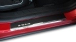 Kryty prahů-nerez+karbon Renault Austral