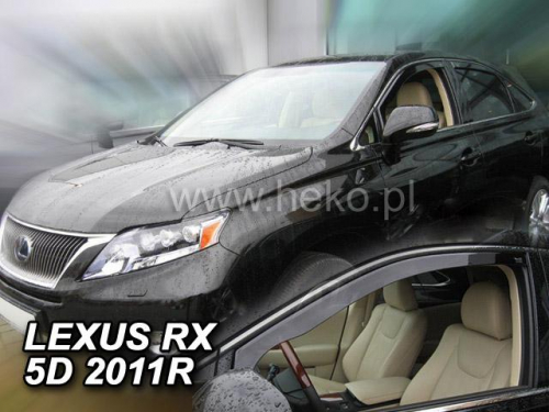 Deflektory-ofuky oken Lexus RX 5dvéř.