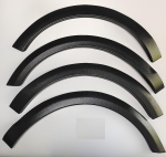 Plastové lemy blatníků Opel Corsa D 5.dvéř.