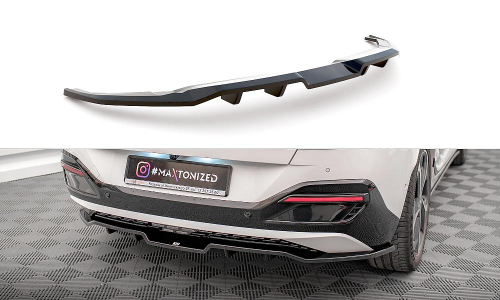 Zadní spoiler nárazníku Kia EV6 GT-Line Mk1 s žebrováním