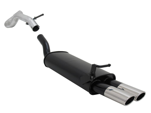 Sportovní výfuk Novus Audi A3, 2x85/58mm AM-Design