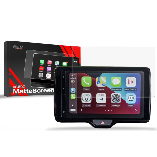 Matná folie na LCD display navigace Toyota Yaris GR