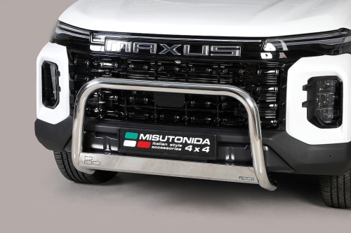 Nerezový přední ochranný rám MAXUS T60 Max, 63mm