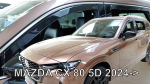 Deflektory-ofuky oken Mazda CX-80 (+ zadní)