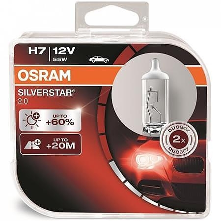 Autožárovky Osram Silverstar H7 55W