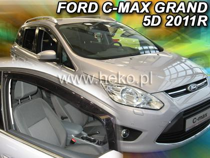 Deflektory-ofuky oken Ford Focus Grand C MAX