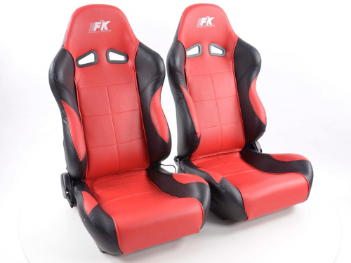 Sportovní sedačky FK Automotive Comfort