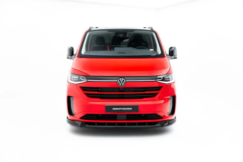 MAXTON spoiler - splitter předního nárazníku V.1 verze pro Volkswagen Transporter T7