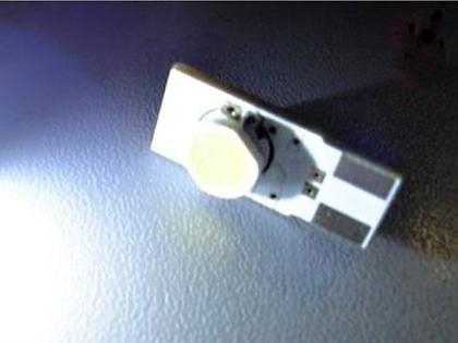 Žárovka 1LED jednostranná T10 bílá
