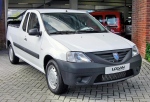 Plastové lemy blatníků Dacia Logan I pick-up