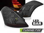 Zadní LED světla Suzuki Swift kouřové