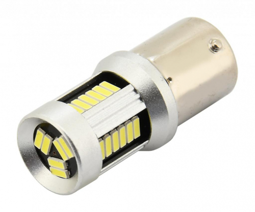 LED žárovka 30 SMD LED 12V Ba15S CANBUS bílá 1ks