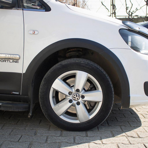 Lemy blatníků a panely dveří Volkswagen Caddy / Maxi III facelift 2015-2020