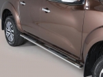 Nerez boční oválné nášlapy Nissan Navara NP300