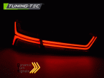 Zadní LED dynamická světla Bar Audi A6 C7 sedan červená