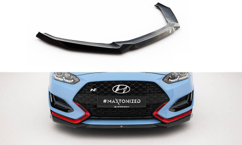 Spoiler předního nárazníku V.1 Hyundai Veloster N Mk2