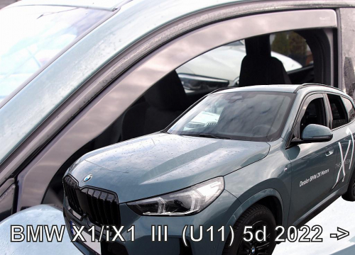Deflektory-ofuky oken BMW X1 III (U11)/ IX1 5dvéř., přední