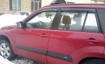 Deflektory - ofuky oken Suzuki Grand Vitara III - velké