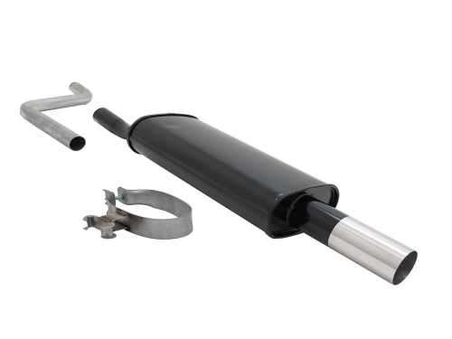 Sportovní výfuk Novus Volkswagen Polo II/III 86C 1x76mm RL-Design