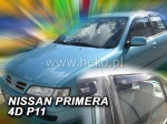 Deflektory-ofuky oken Nissan Primera P11