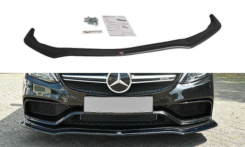 Spoiler předního nárazníku v1 Mercedes C-Class S205 63AMG Combi 