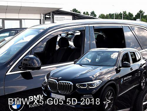 Deflektory-ofuky oken BMW X5 G05 5dvéř.
