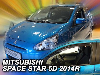 Deflektory-ofuky oken Mitsubishi Space Star