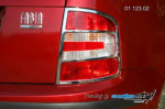 Rámečky zadních světel Škoda Fabia I Combi/Sedan - chrom