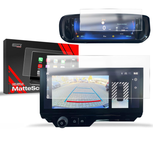 Matná folie na LCD display navigace Citroen Berlingo 3 10" (2023-2024)