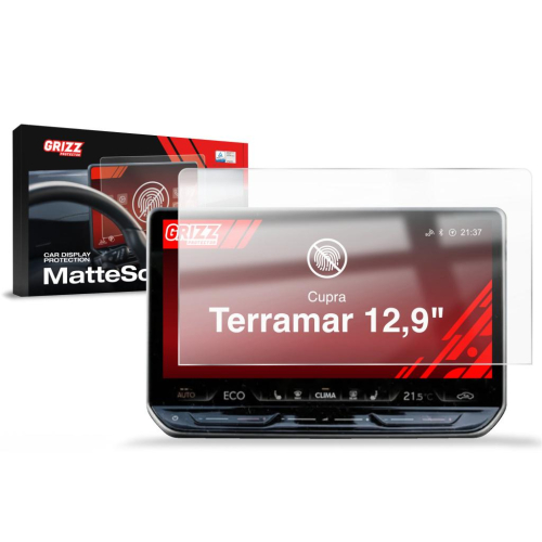 Matná folie na LCD display navigace Cupra Terramar 12,9" (2024-2025)