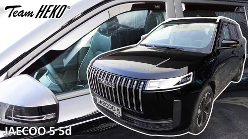 Deflektory-ofuky oken Chery Jaecoo 5 + zadní