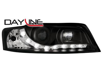 Přední světla Tube Light Audi A4