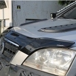 Plexi lišta přední kapoty Kia Sorento