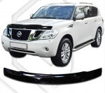 Plexi lišta přední kapoty Nissan Patrol, od r.v. 2011 -