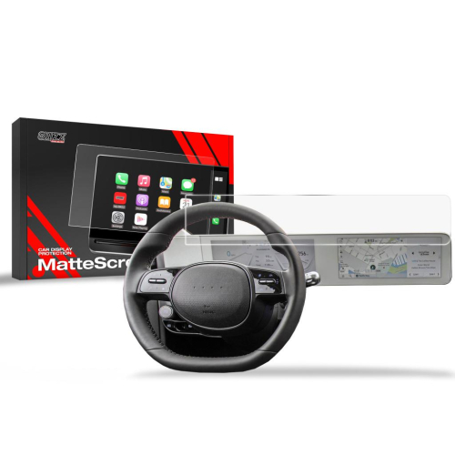 Matná folie na LCD display navigace Hyundai Ioniq 5