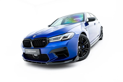 MAXTON spoiler - splitter předního nárazníku V.4 verze pro BMW M5 F90 Facelift